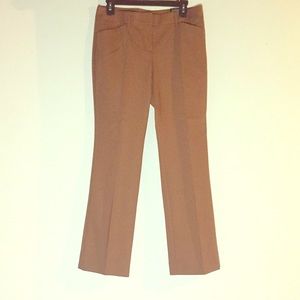 NWT Express Editor Slacks Sz 4s